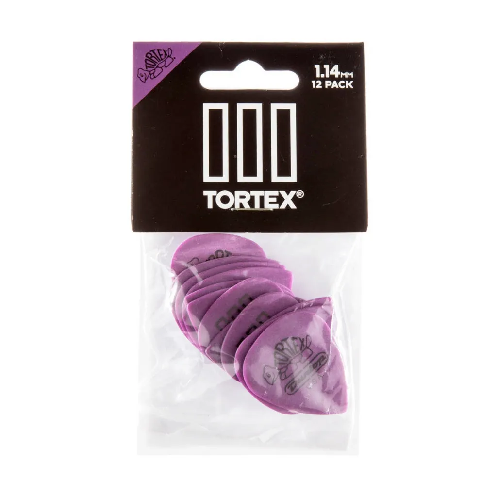 Dunlop JPT314 Tortex T3 1.14mm Player Pack