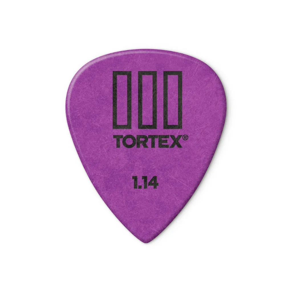 Dunlop JPT314 Tortex T3 1.14mm Player Pack