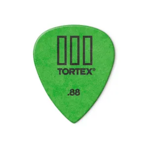 Dunlop JPT388 Tortex T3 0.88mm Player Pack
