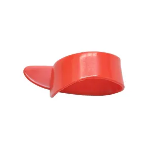 Dunlop Medium Delrin Red Thumb Pick