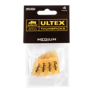 Dunlop Ultex Medium Thumb Pick - Player Pack