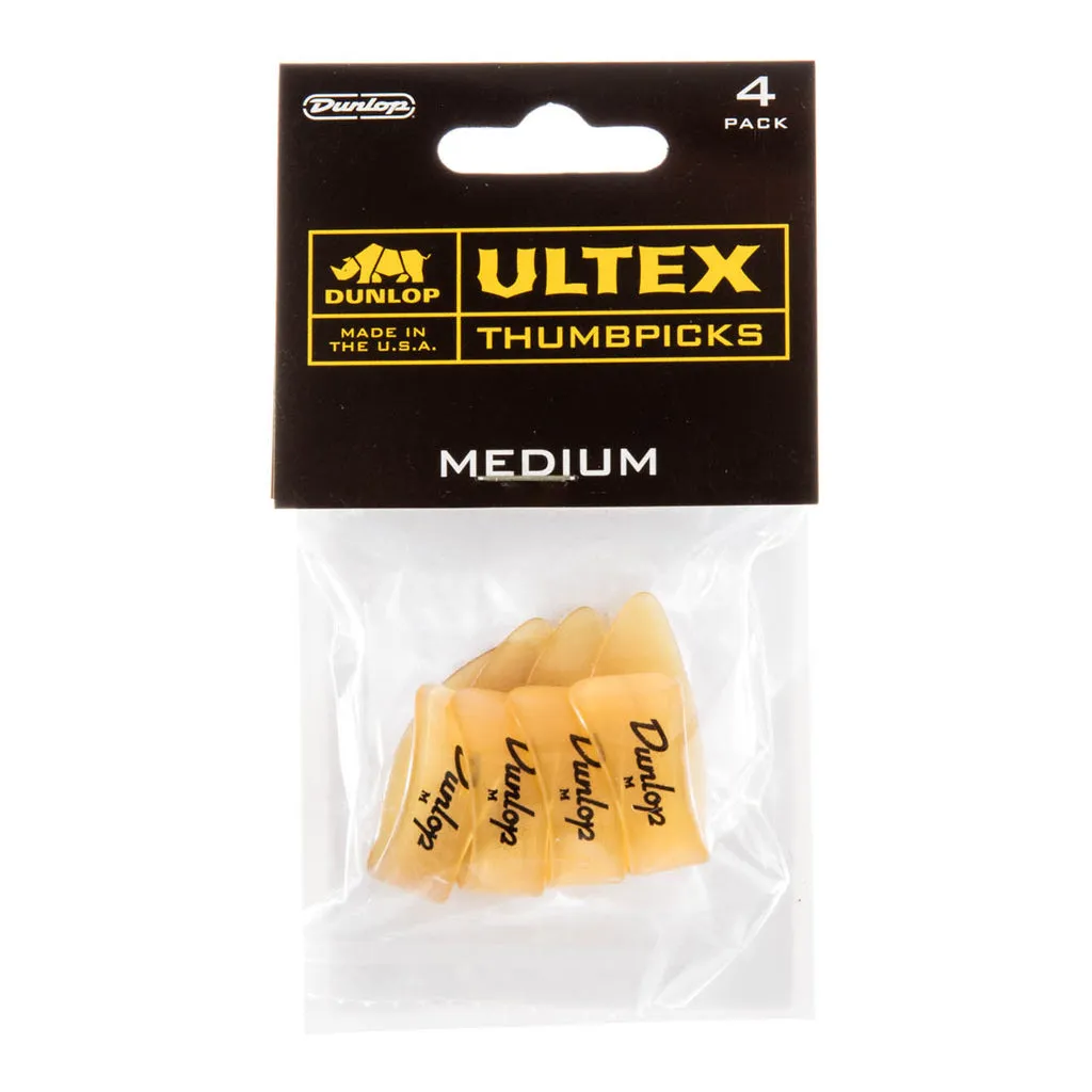 Dunlop Ultex Medium Thumb Pick - Player Pack
