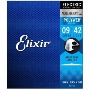 Elixir 12000 Polyweb Electric Super Light 9-42