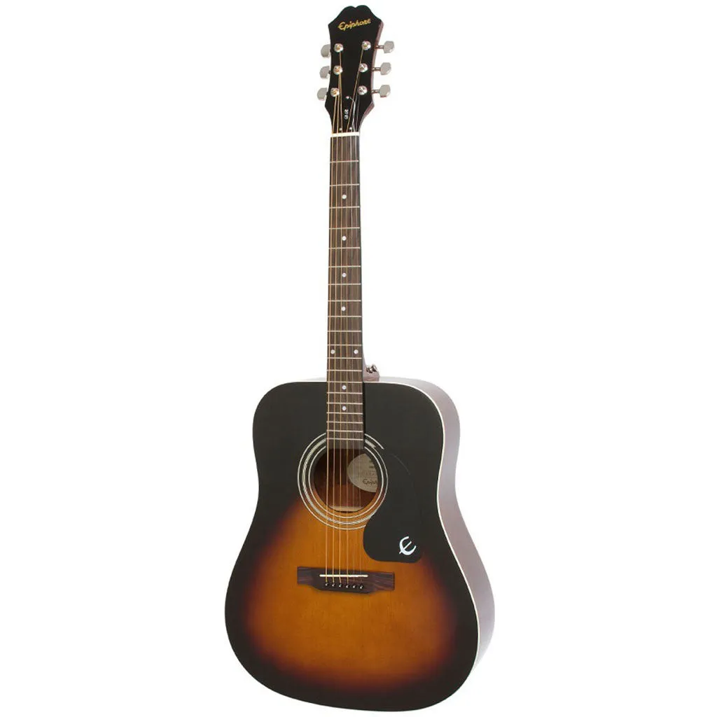 Epiphone DR100 Acoustic Guitar - Vintage Sunburst