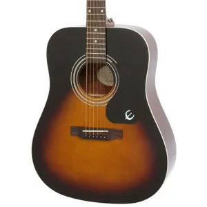 Epiphone DR100 Acoustic Guitar - Vintage Sunburst