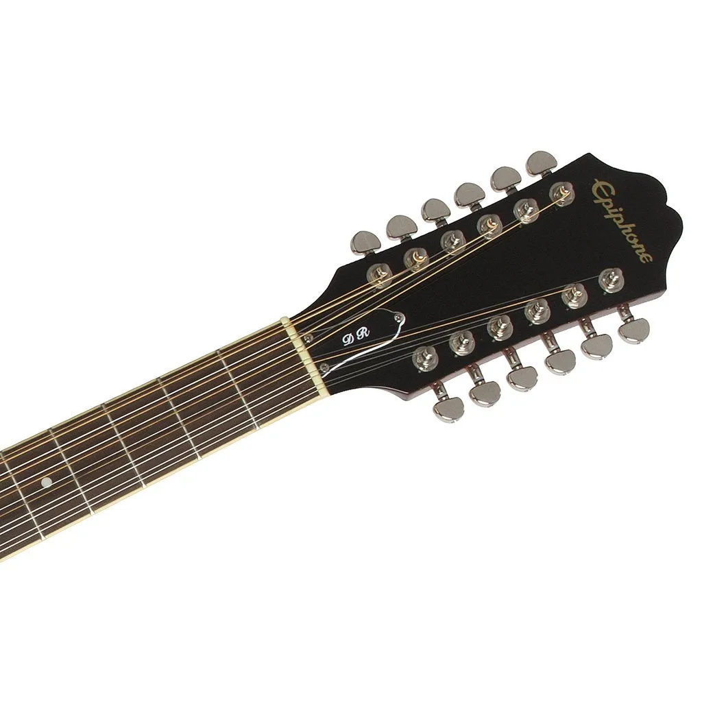Epiphone DR212 12 String Acoustic Guitar - Natural