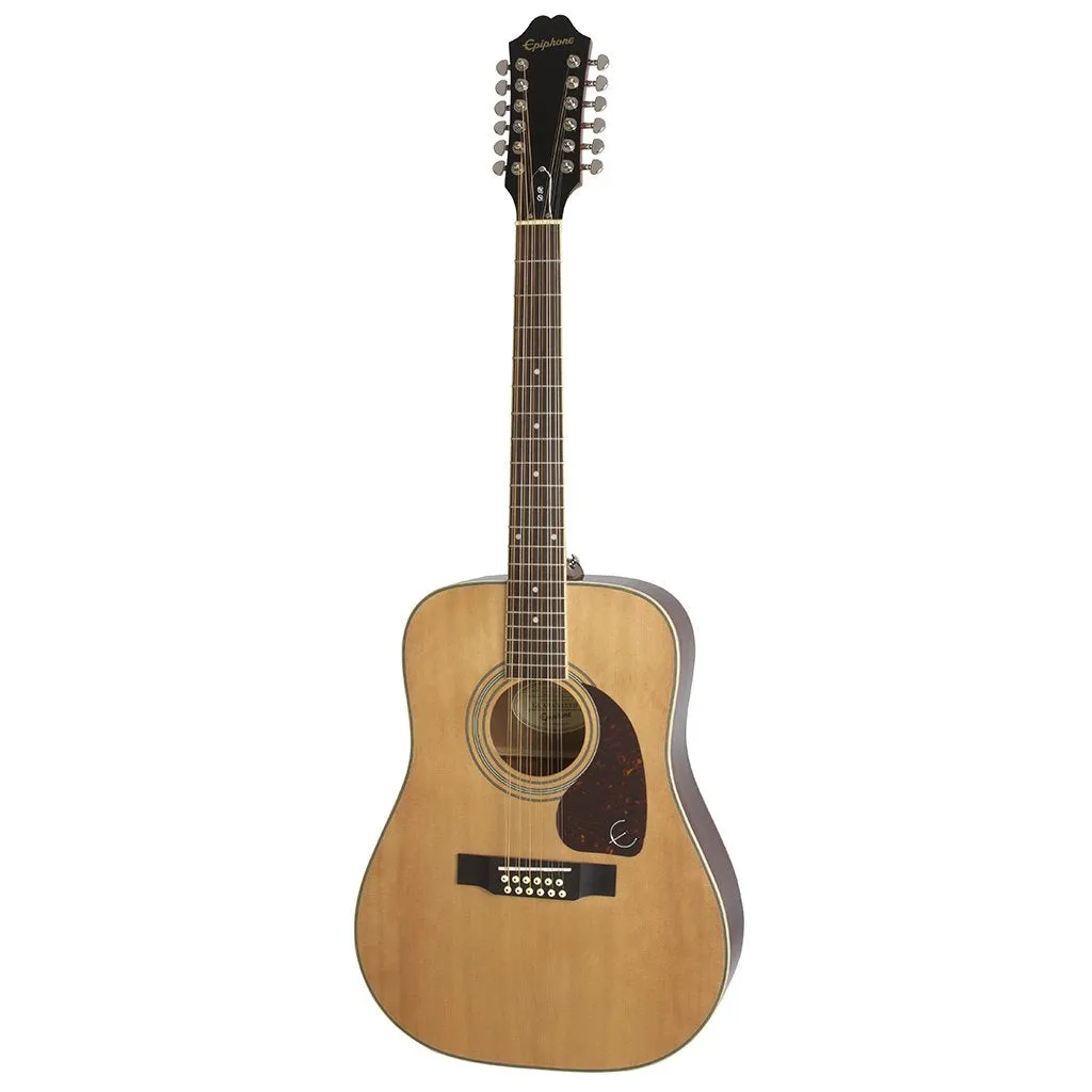 Epiphone DR212 12 String Acoustic Guitar - Natural