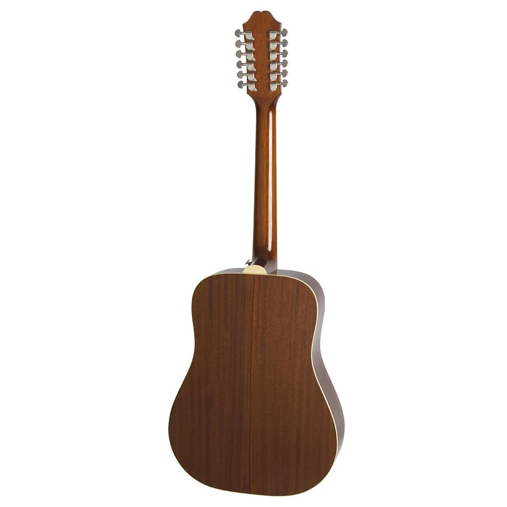 Epiphone DR212 12 String Acoustic Guitar - Natural