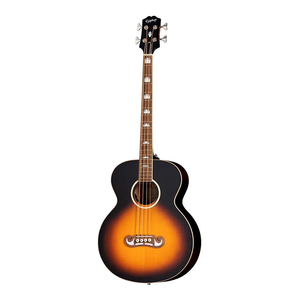 Epiphone El Capitan J200 Studio Bass Aged VTGBURST
