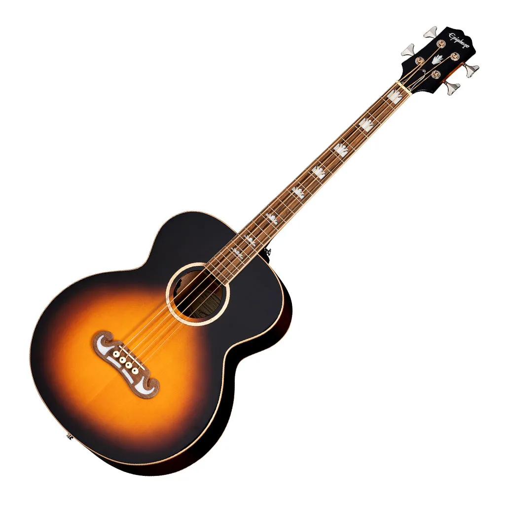 Epiphone El Capitan J200 Studio Bass Aged VTGBURST