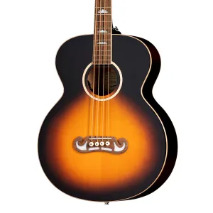 Epiphone El Capitan J200 Studio Bass Aged VTGBURST