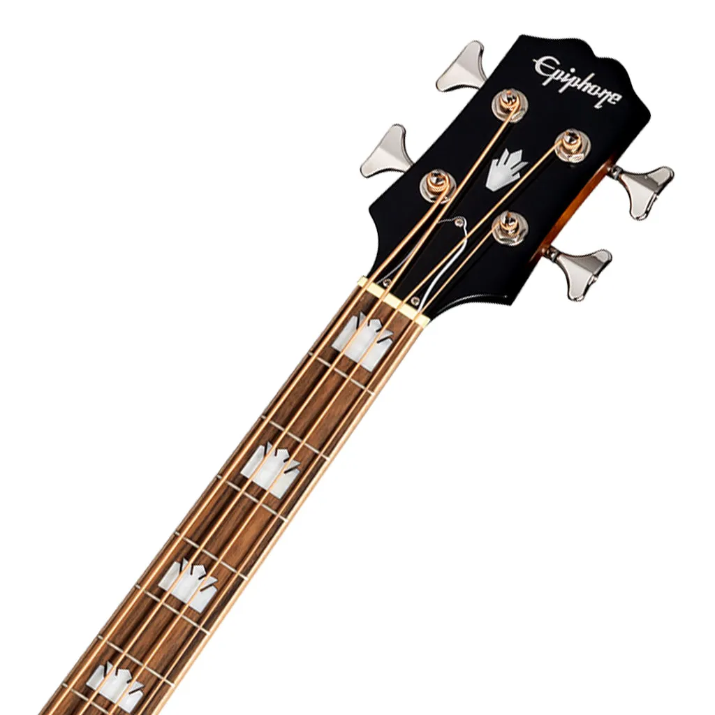 Epiphone El Capitan J200 Studio Bass Aged VTGBURST