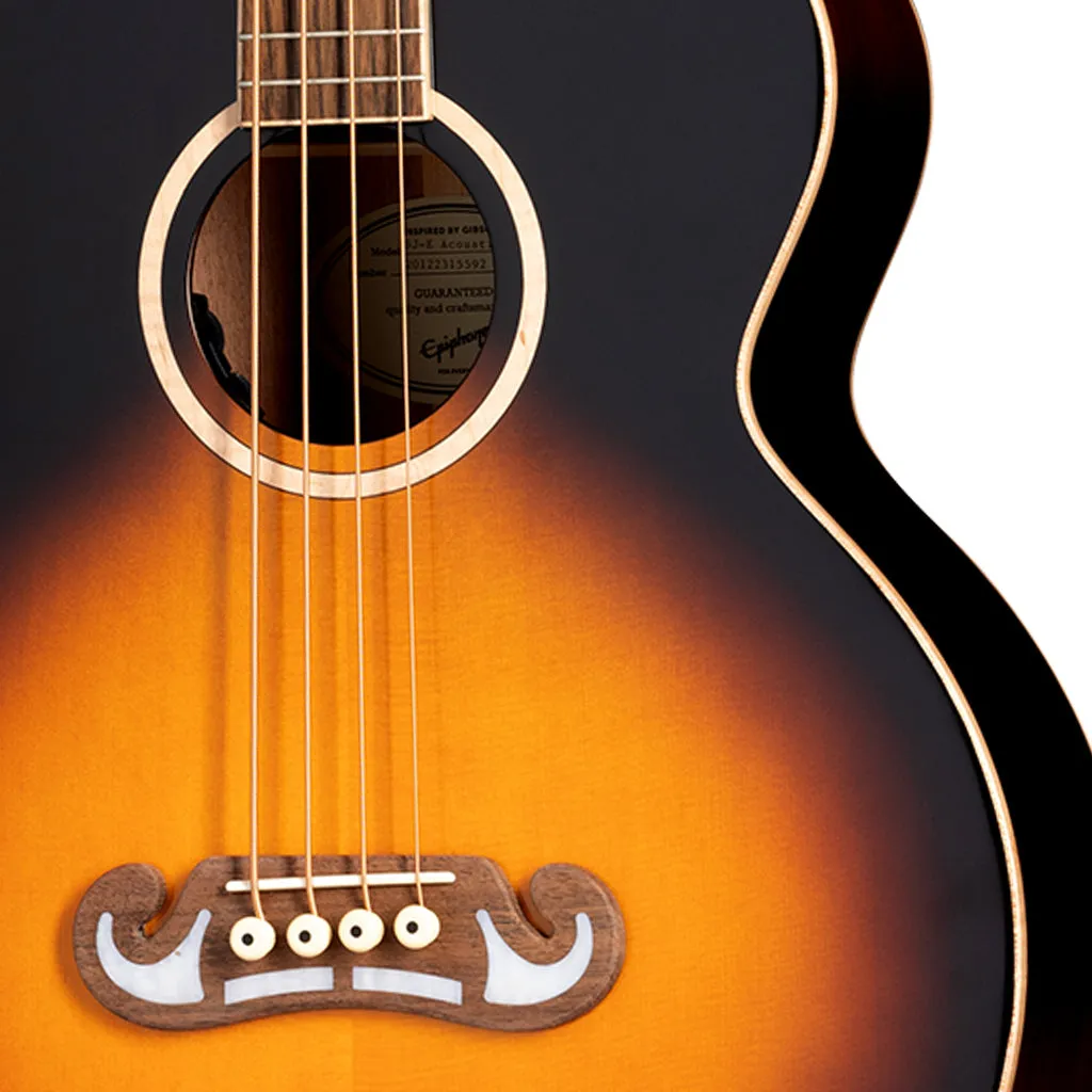 Epiphone El Capitan J200 Studio Bass Aged VTGBURST