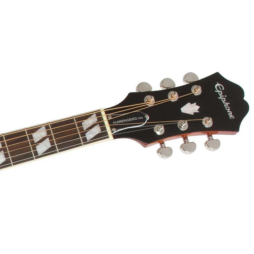 Epiphone Hummingbird Studio Acoustic Guitar - Faded Cherry