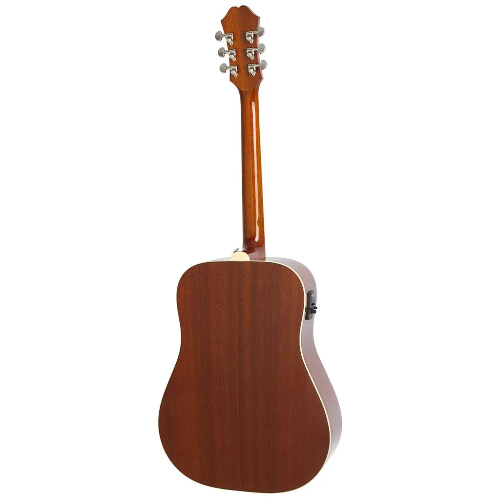 Epiphone Hummingbird Studio Acoustic Guitar - Faded Cherry