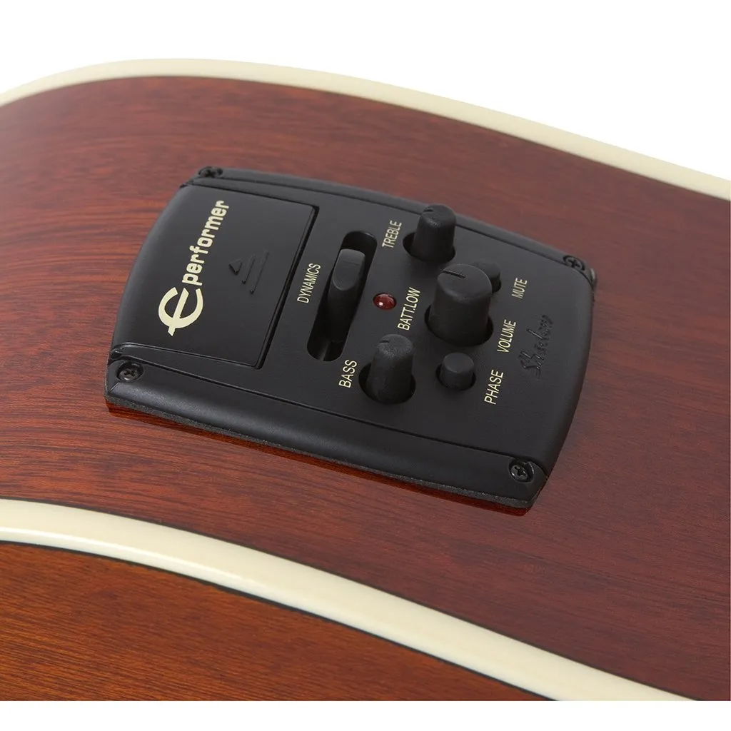 Epiphone Hummingbird Studio Acoustic Guitar - Faded Cherry