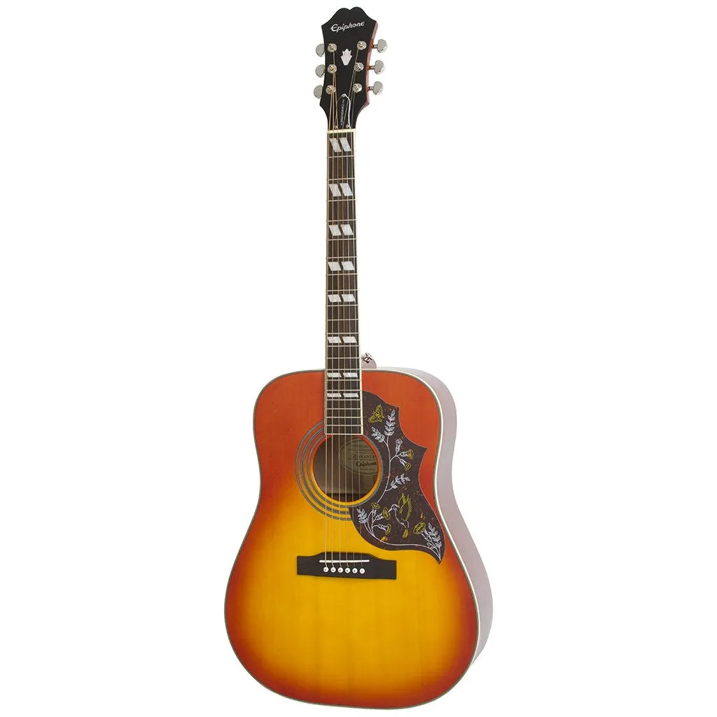 Epiphone Hummingbird Studio Acoustic Guitar - Faded Cherry
