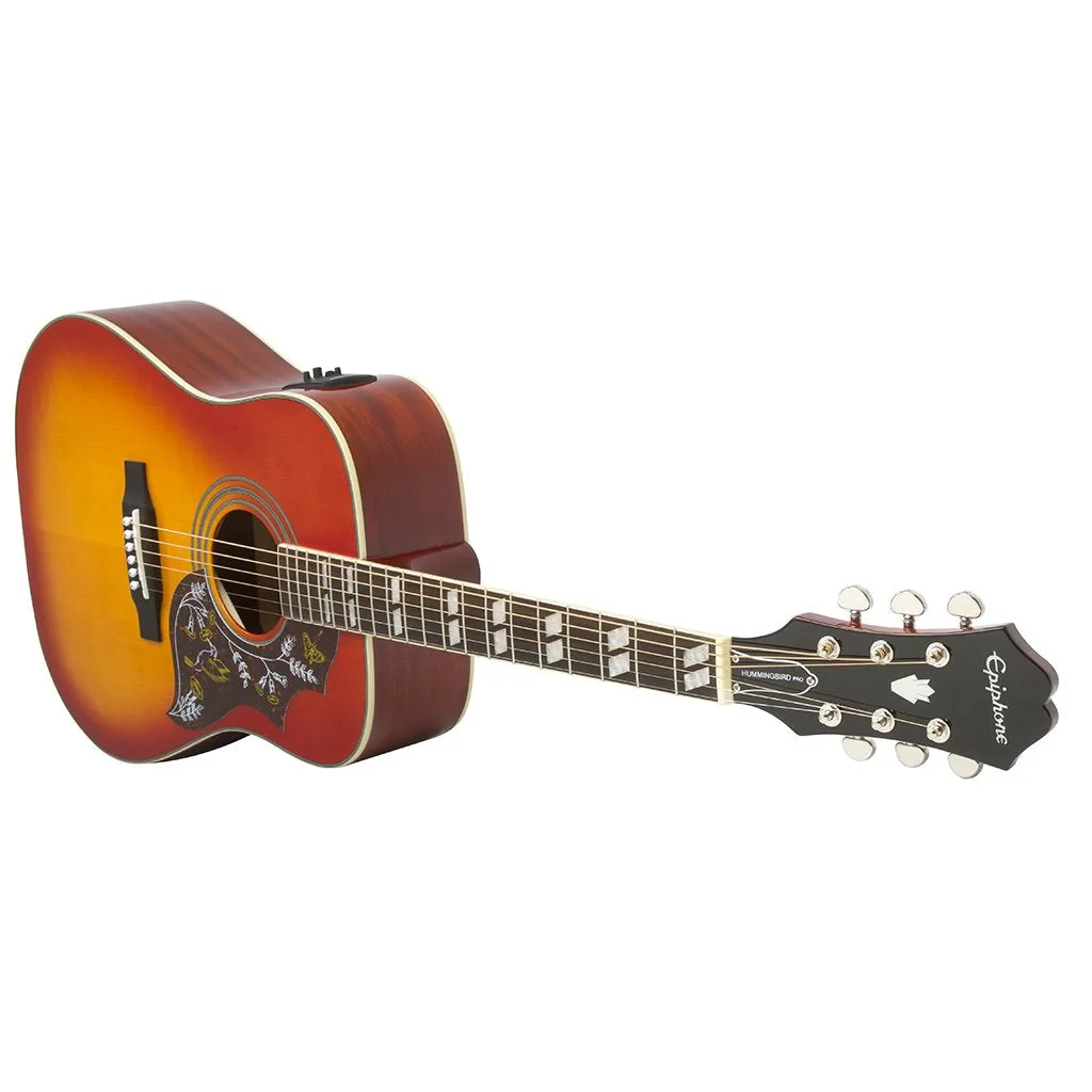 Epiphone Hummingbird Studio Acoustic Guitar - Faded Cherry