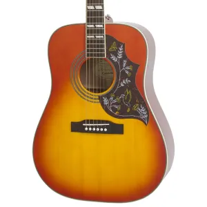 Epiphone Hummingbird Studio Acoustic Guitar - Faded Cherry