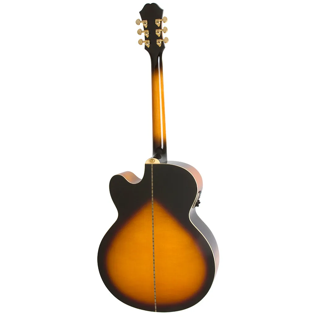 Epiphone J-200 EC Studio Acoustic Guitar - Sunburst