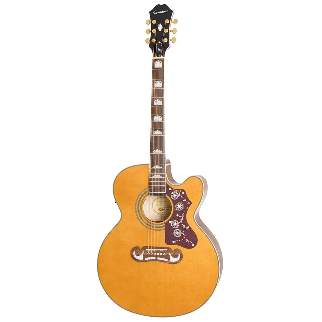 Epiphone J-200 EC Studio - Vintage Natural