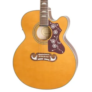 Epiphone J-200 EC Studio - Vintage Natural