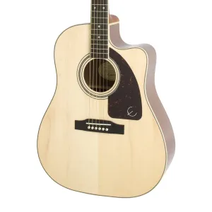 Epiphone J-45EC Studio Acoustic Guitar - Natural
