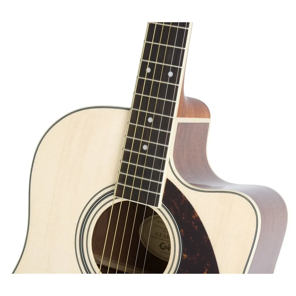 Epiphone J-45EC Studio Acoustic Guitar - Natural
