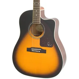 Epiphone J-45EC Studio Acoustic Guitar - Vintage Sunburst
