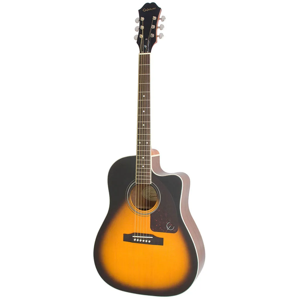 Epiphone J-45EC Studio Acoustic Guitar - Vintage Sunburst