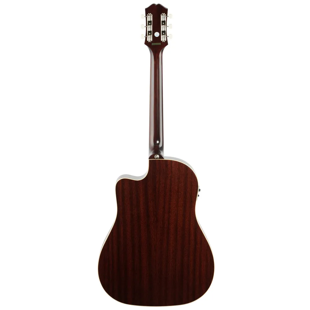 Epiphone J45EC Cutaway Acoustic Guitar - Vintage Sunburst