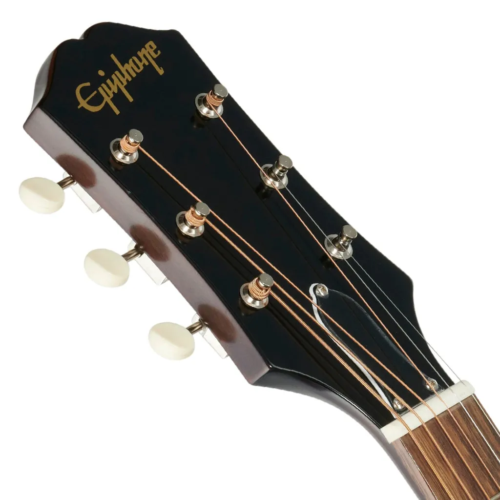 Epiphone J45EC Cutaway Acoustic Guitar - Vintage Sunburst