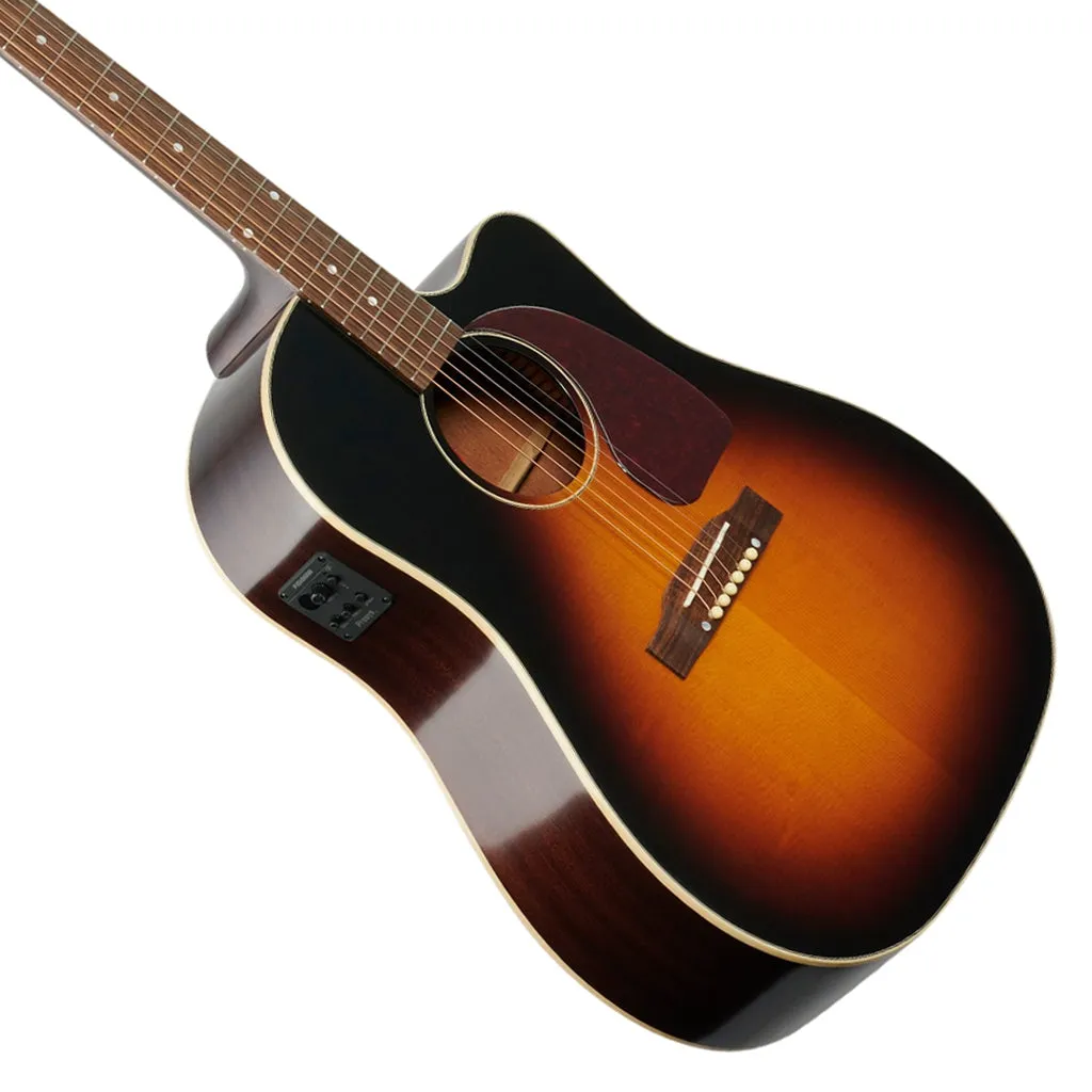 Epiphone J45EC Cutaway Acoustic Guitar - Vintage Sunburst