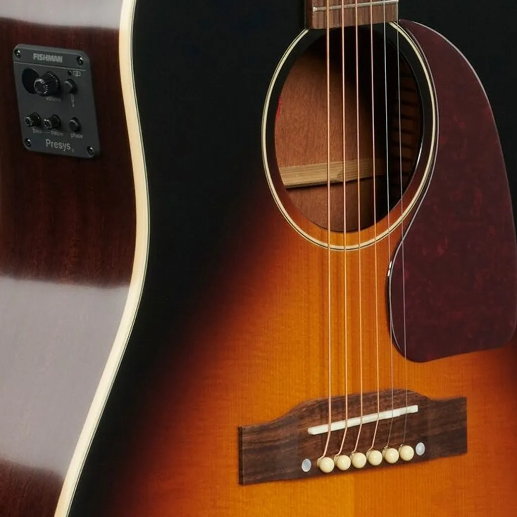 Epiphone J45EC Cutaway Acoustic Guitar - Vintage Sunburst