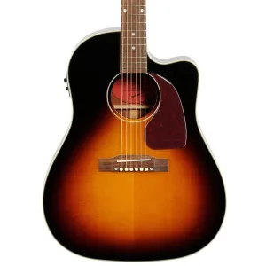 Epiphone J45EC Cutaway Acoustic Guitar - Vintage Sunburst