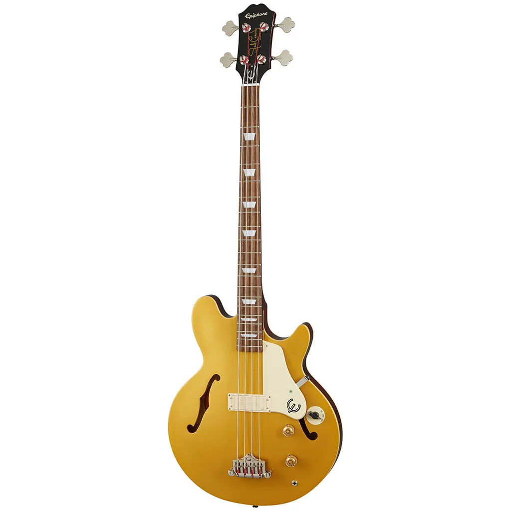 Epiphone Jack Casady Bass - Metallic Gold