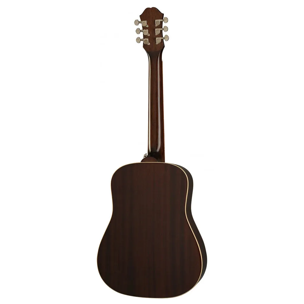 Epiphone - Lil Tex Travel Acoustic Guitar - Faded Cherry