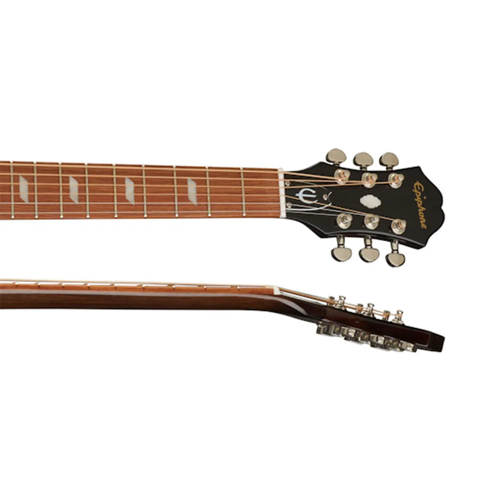 Epiphone - Lil Tex Travel Acoustic Guitar - Faded Cherry