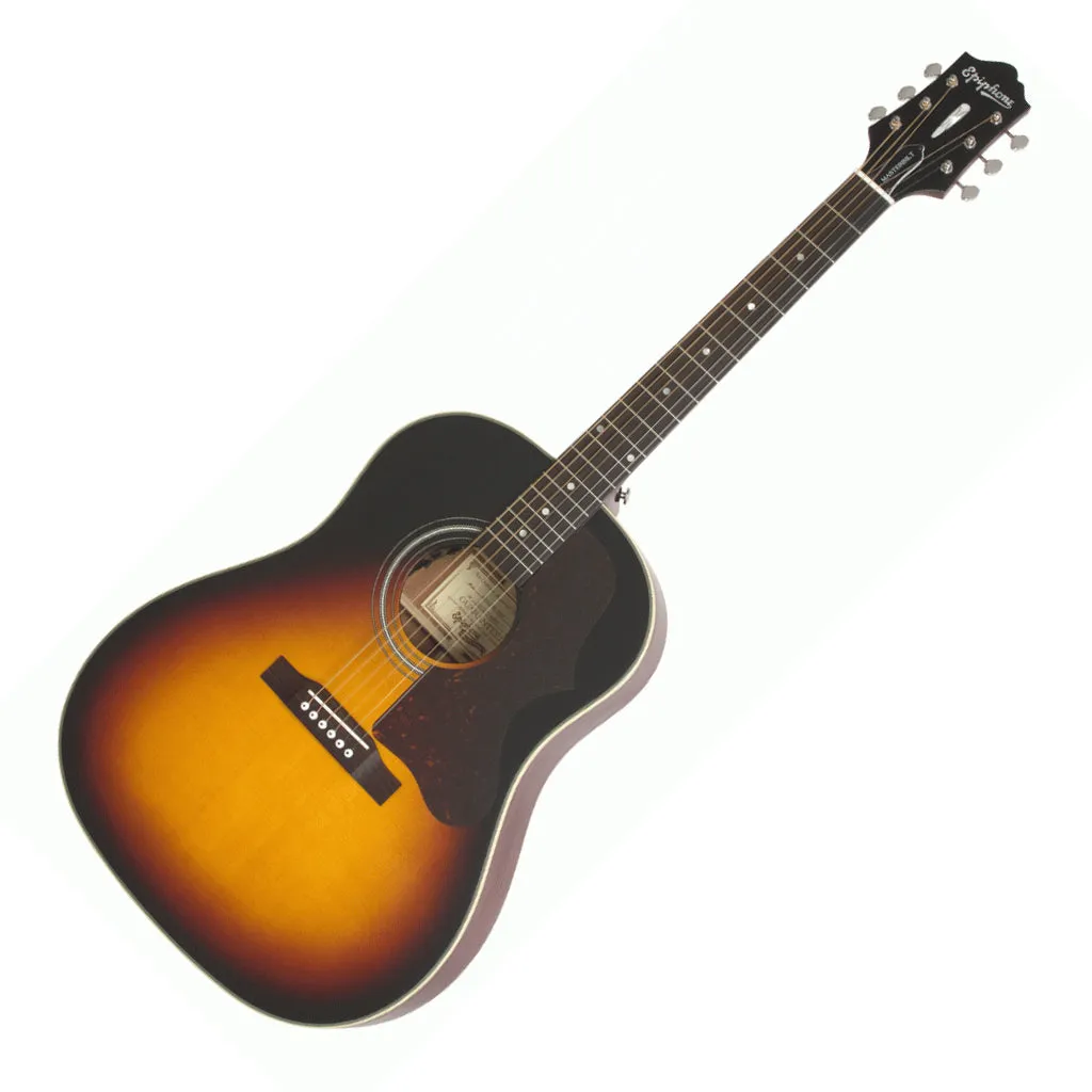 Epiphone - Masterbilt AJ45ME - Vintage Sunburst