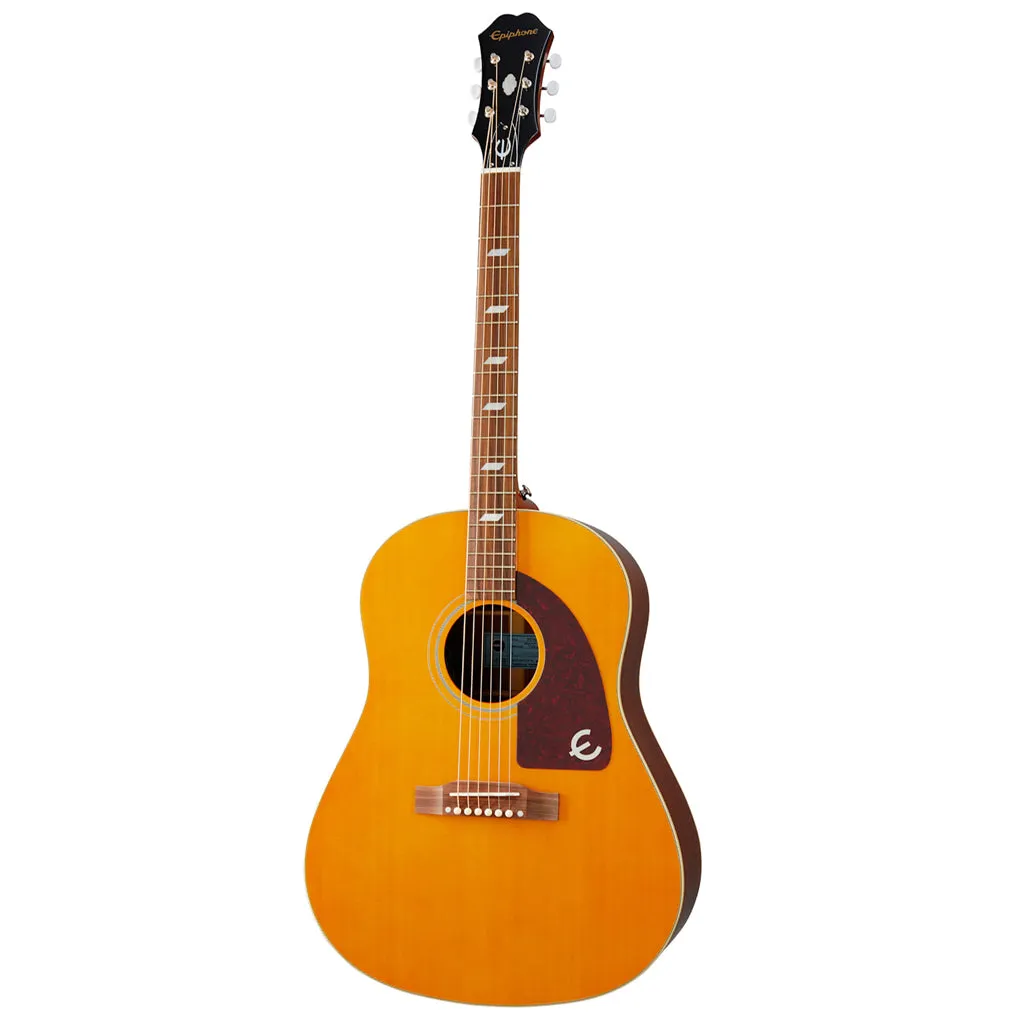 Epiphone - Masterbilt Texan - Antique Natural Aged