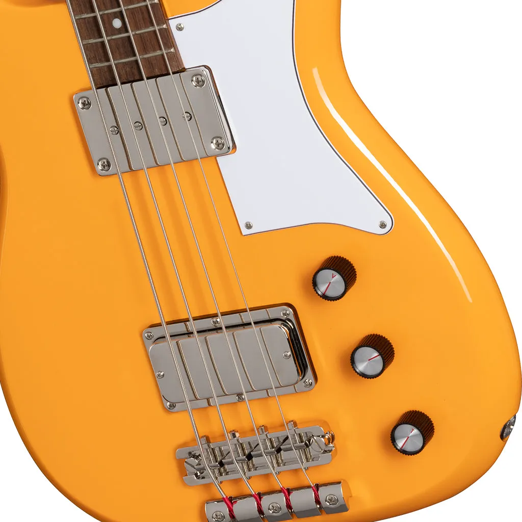 Epiphone Newport Bass - California Coral
