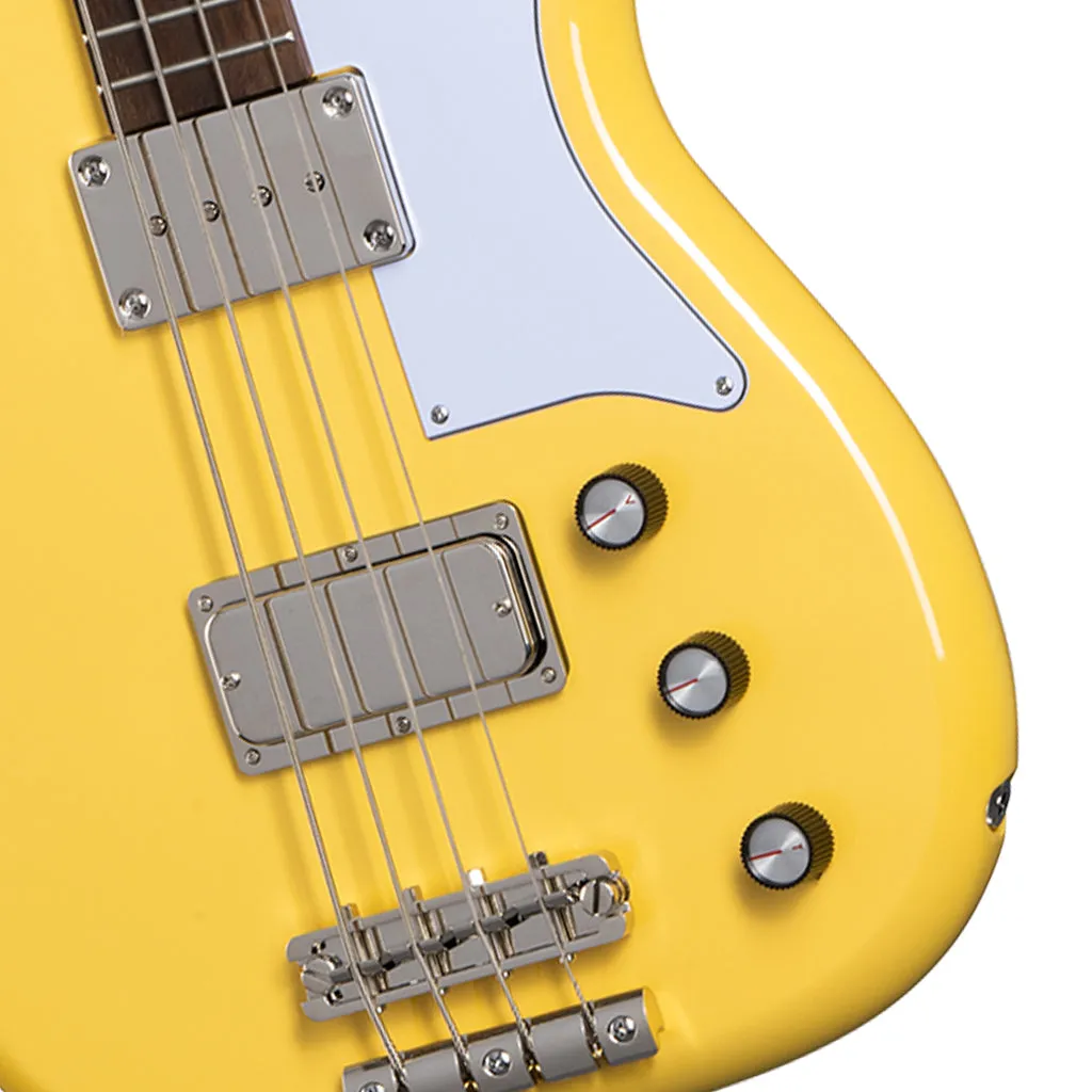 Epiphone Newport Bass Sunset Yellow