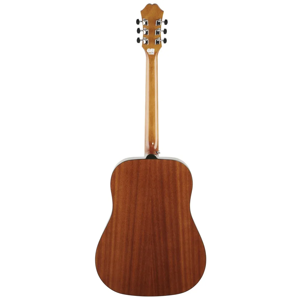 Epiphone Songmaker DR100 Left Handed - Natural