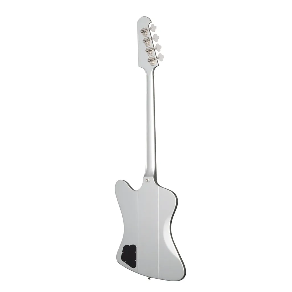 Epiphone Thunderbird 64 In Gig Bag Silver Mist