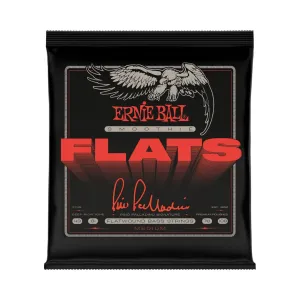 Ernie Ball 2749 Pino Palladino Smoothie Flats Electric Bass Guitar Strings - .043-.108 Medium