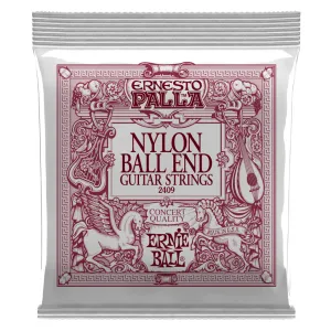 Ernie Ball Ernesto Palla Black and Gold Ball-End Nylon Classical Guitar String