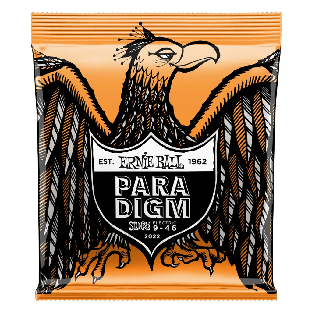 Ernie Ball Hybrid Slinky Paradigm Electric Guitar Strings, 9-46 Gauge