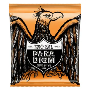 Ernie Ball Hybrid Slinky Paradigm Electric Guitar Strings, 9-46 Gauge