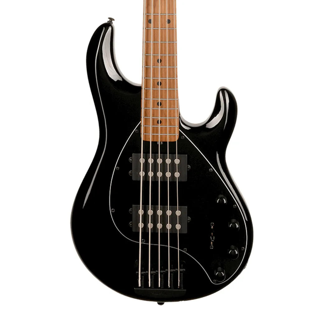 Ernie Ball Music Man 2018 S/R5,HH, Black, R.MPL, BLK PG