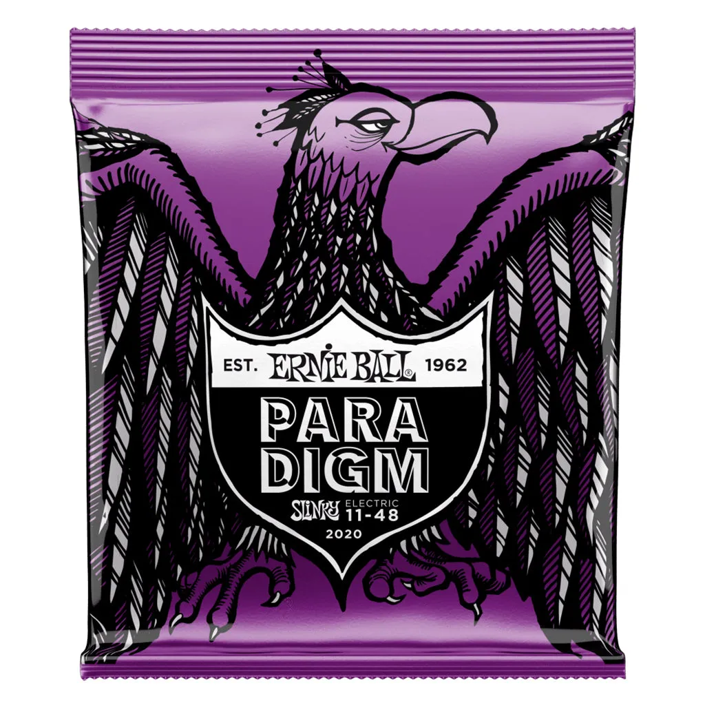Ernie Ball P02020 - Paradigm Power 11-48 Guitar Strings | Guitar Strings | P02020